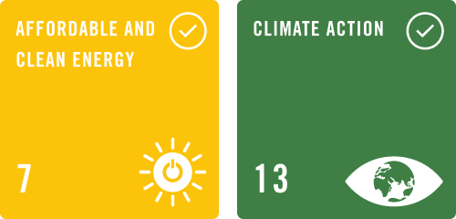 Affordable and clean energy, Climate Action