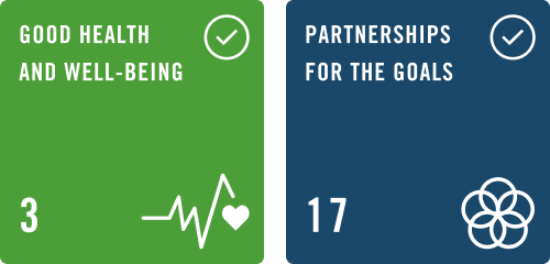 Good health and well being, Partnerships for the goals