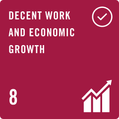 Decent work and economic growth